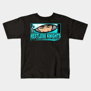 Restless Knights Track Day Kids T-Shirt